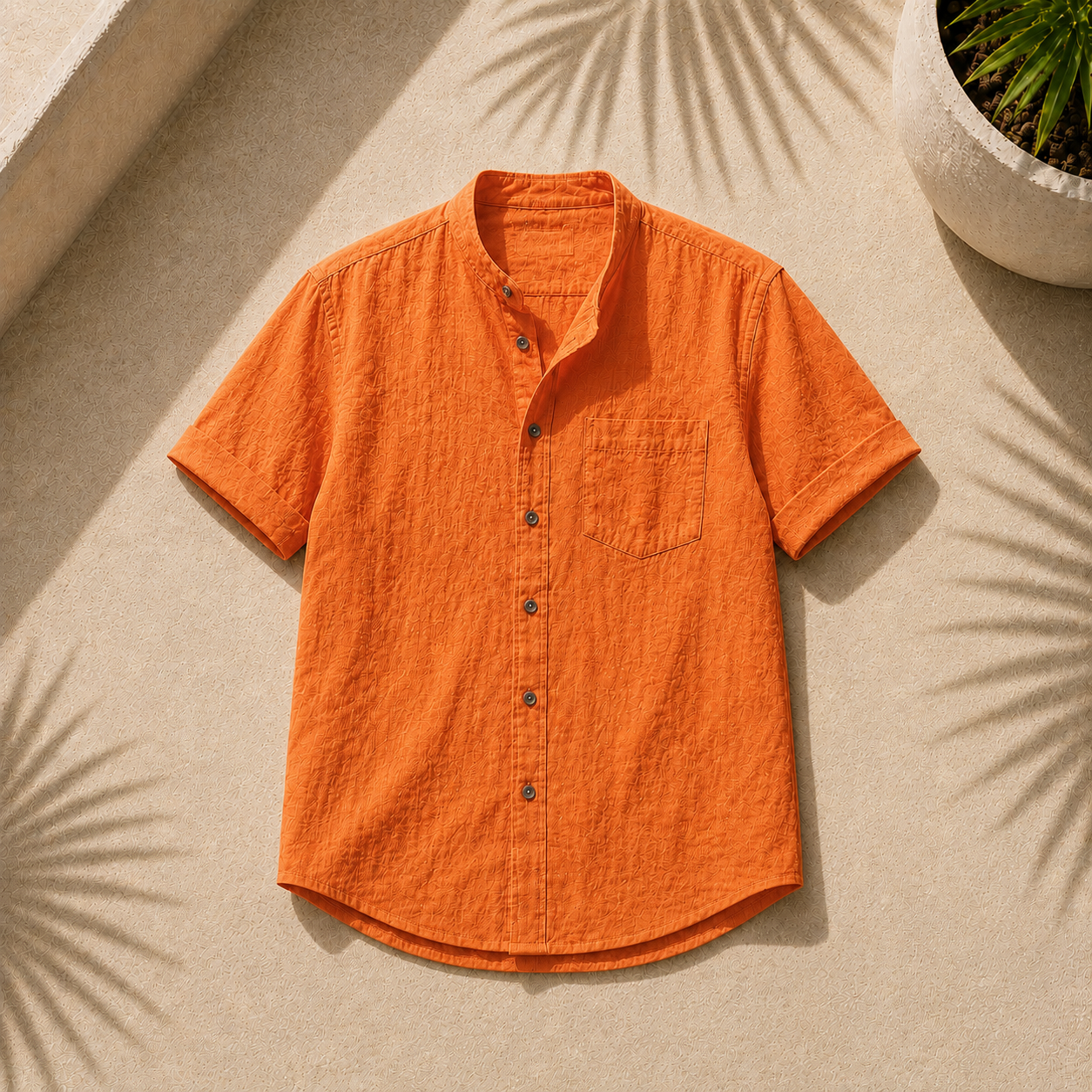 Vintage Linen Shirt