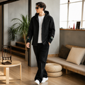Hooded Denim Jacket