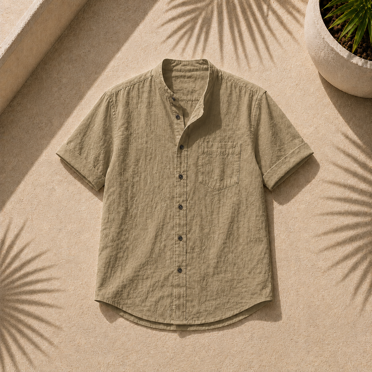 Vintage Linen Shirt