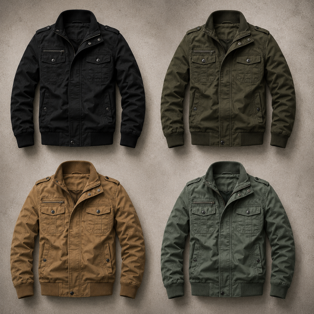 Heritage Bomber Jacket