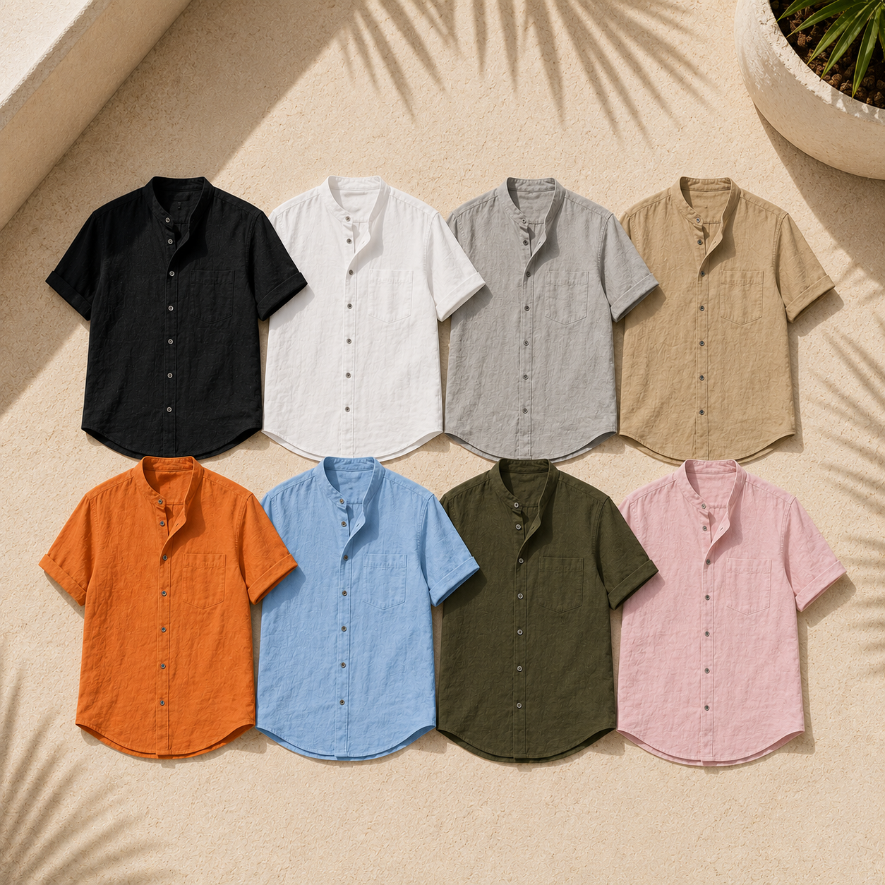 Vintage Linen Shirt