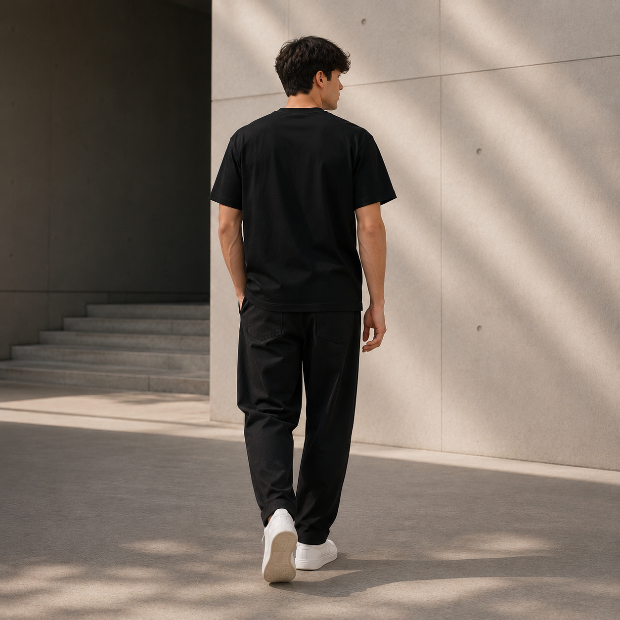 Oversized Cotton Tee
