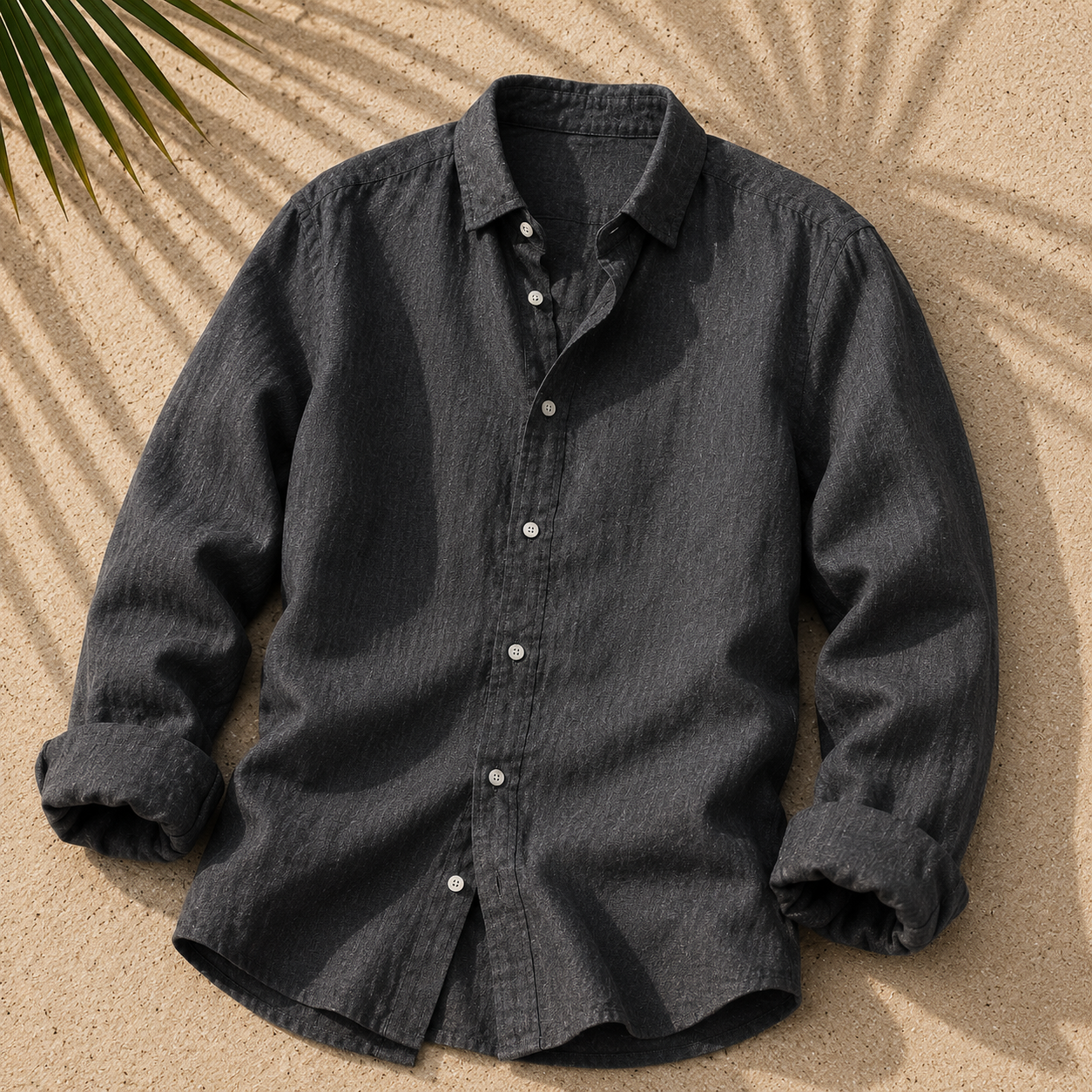 Linen Beach Shirt