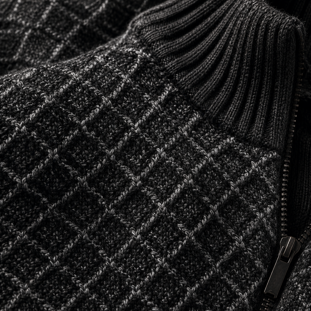 Fleece Cardigan