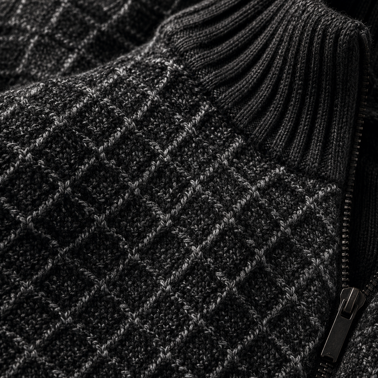 Fleece Cardigan