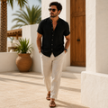 Vintage Linen Shirt