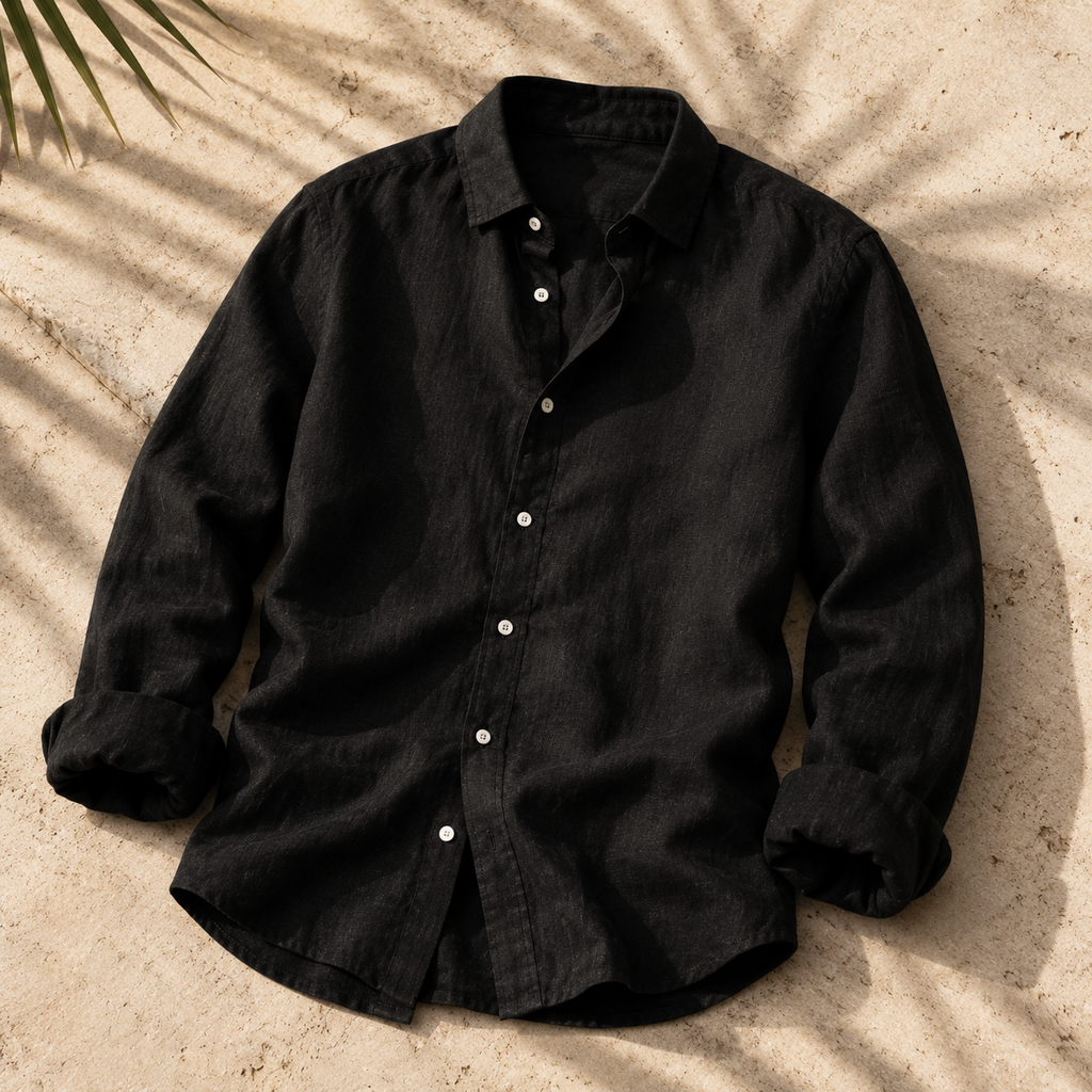 Linen Beach Shirt