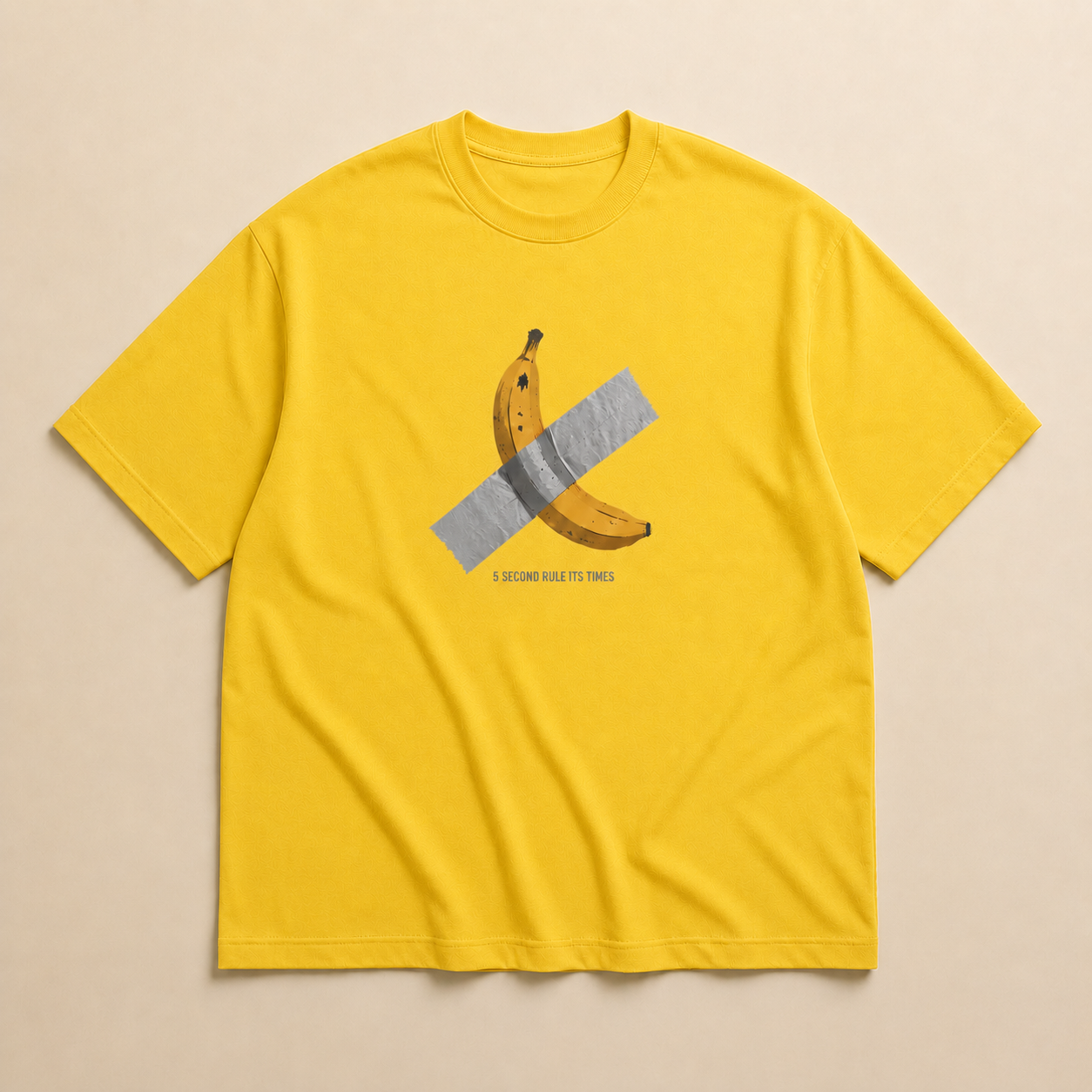 Oversized Cotton Tee