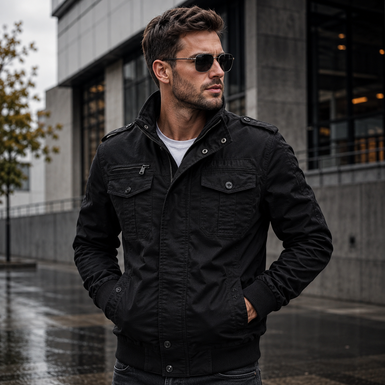 Heritage Bomber Jacket