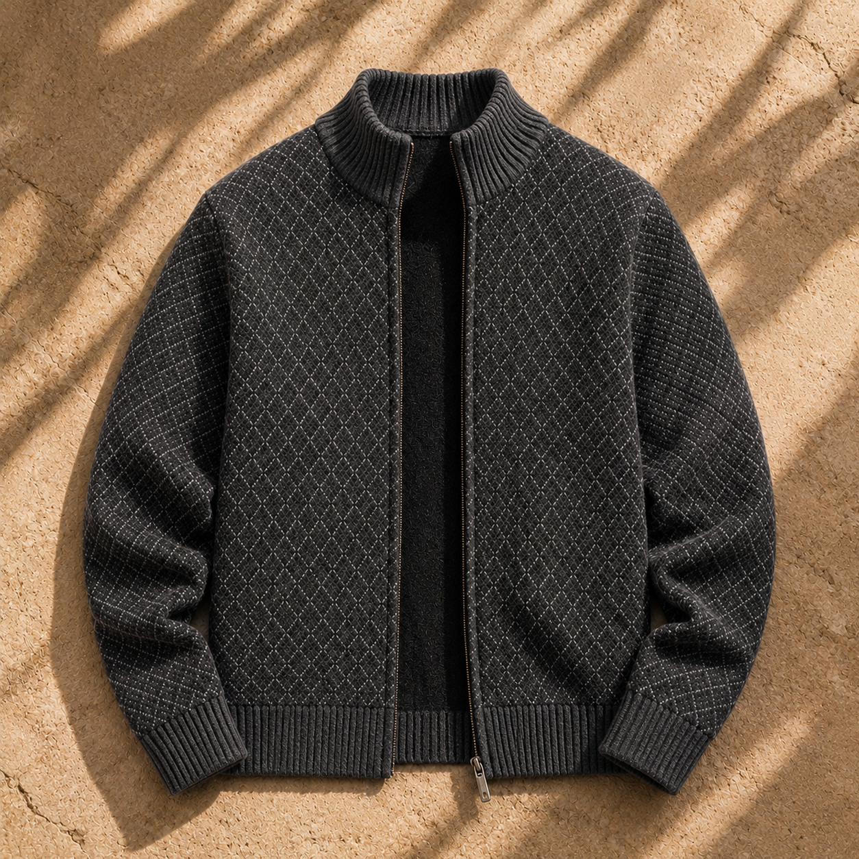 Fleece Cardigan