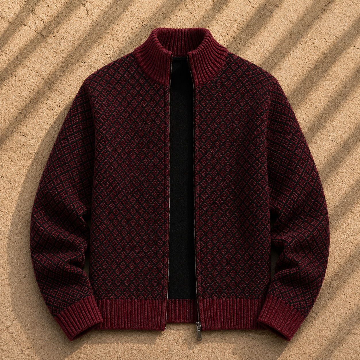 Fleece Cardigan