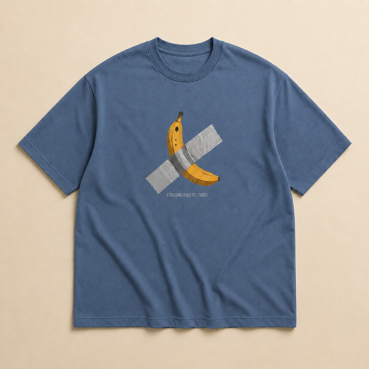 Oversized Cotton Tee