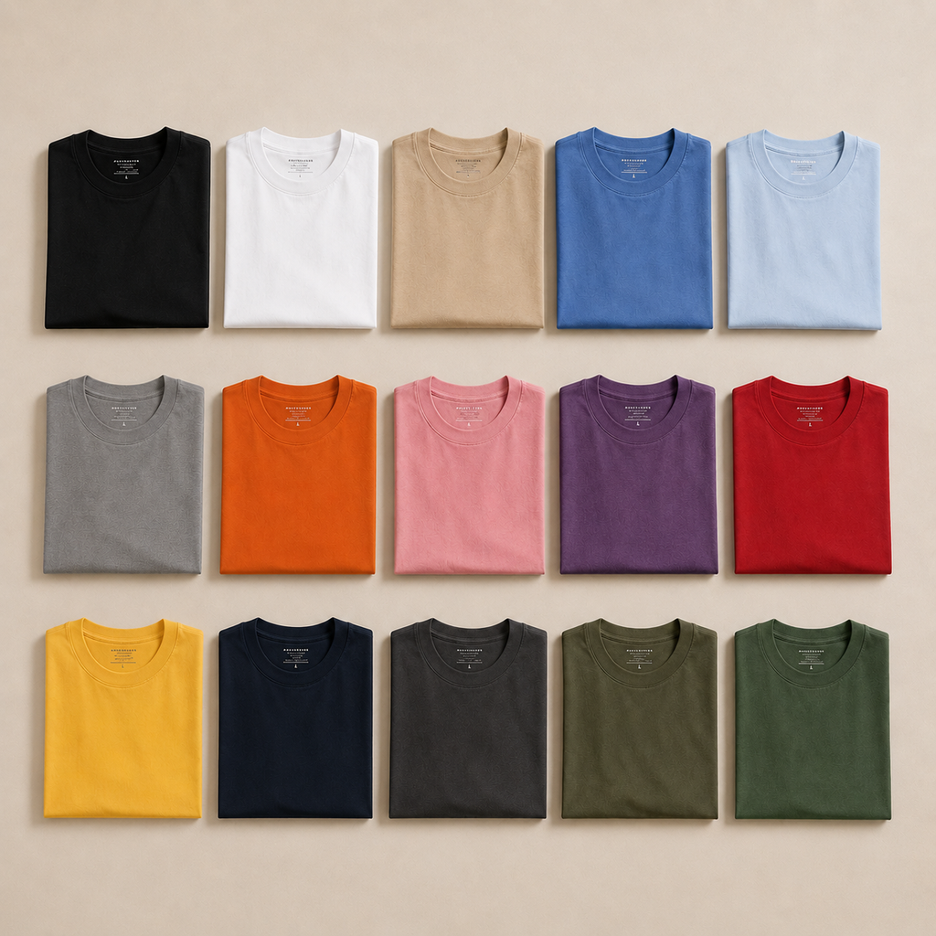 Oversized Cotton Tee