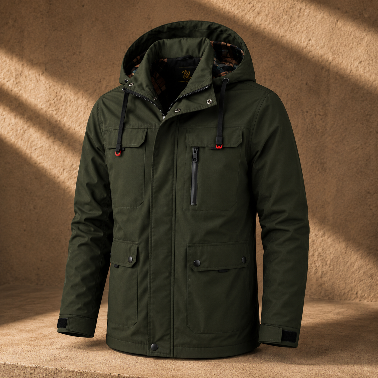 Waterproof Bomber Jacket