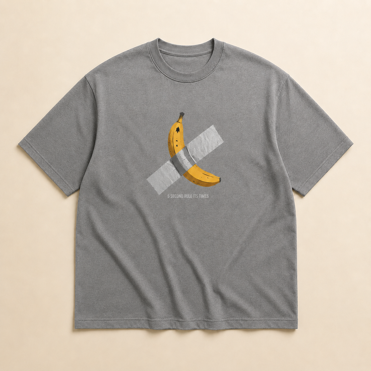 Oversized Cotton Tee