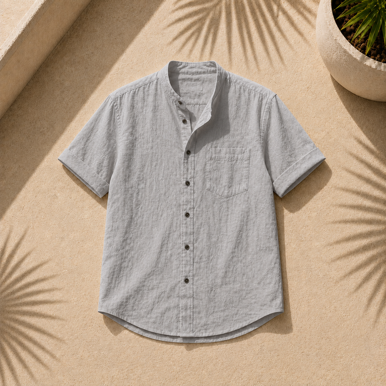 Vintage Linen Shirt