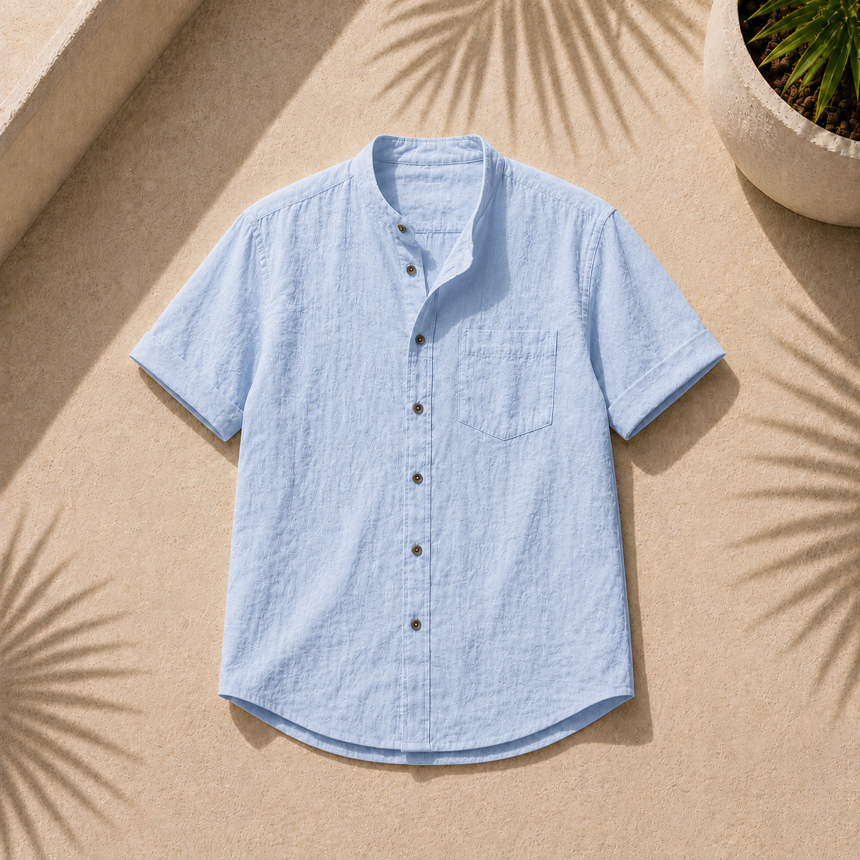 Vintage Linen Shirt