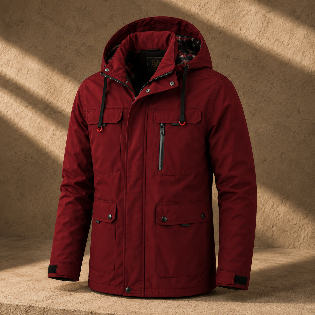 Waterproof Bomber Jacket