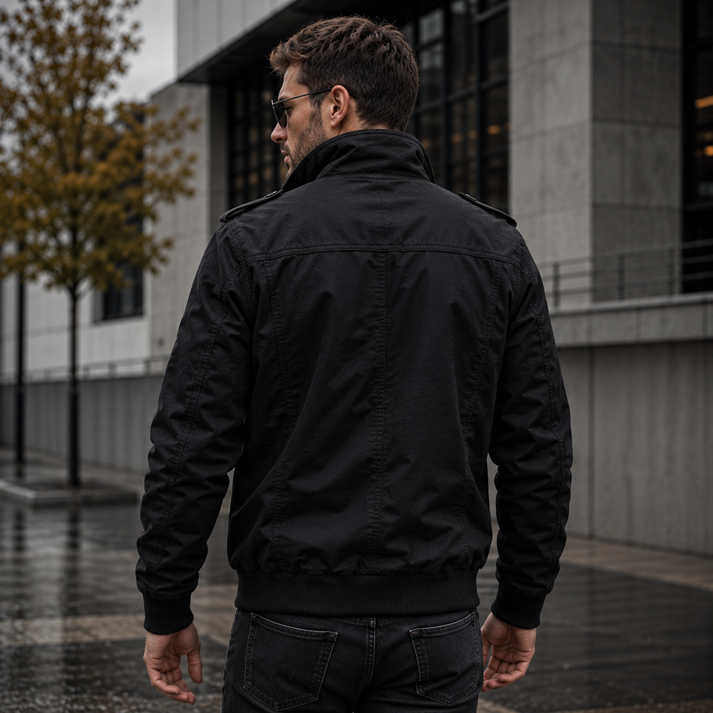Heritage Bomber Jacket