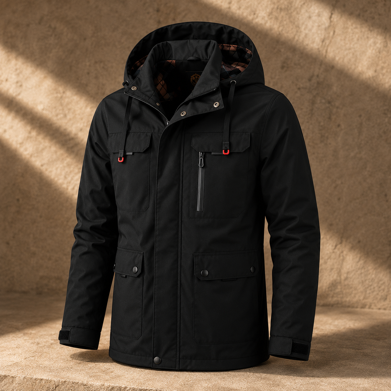 Waterproof Bomber Jacket