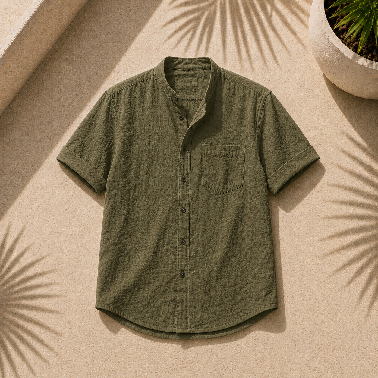 Vintage Linen Shirt