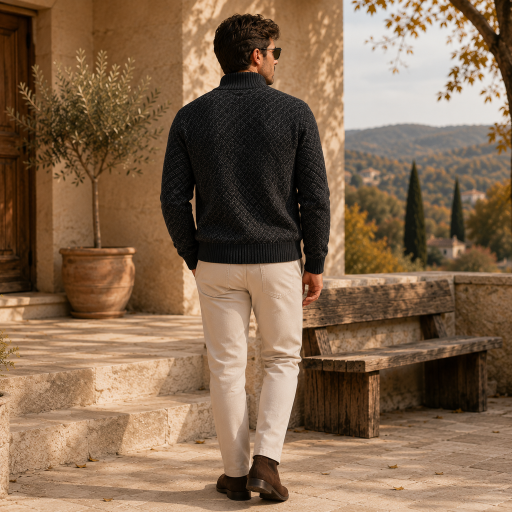 Fleece Cardigan