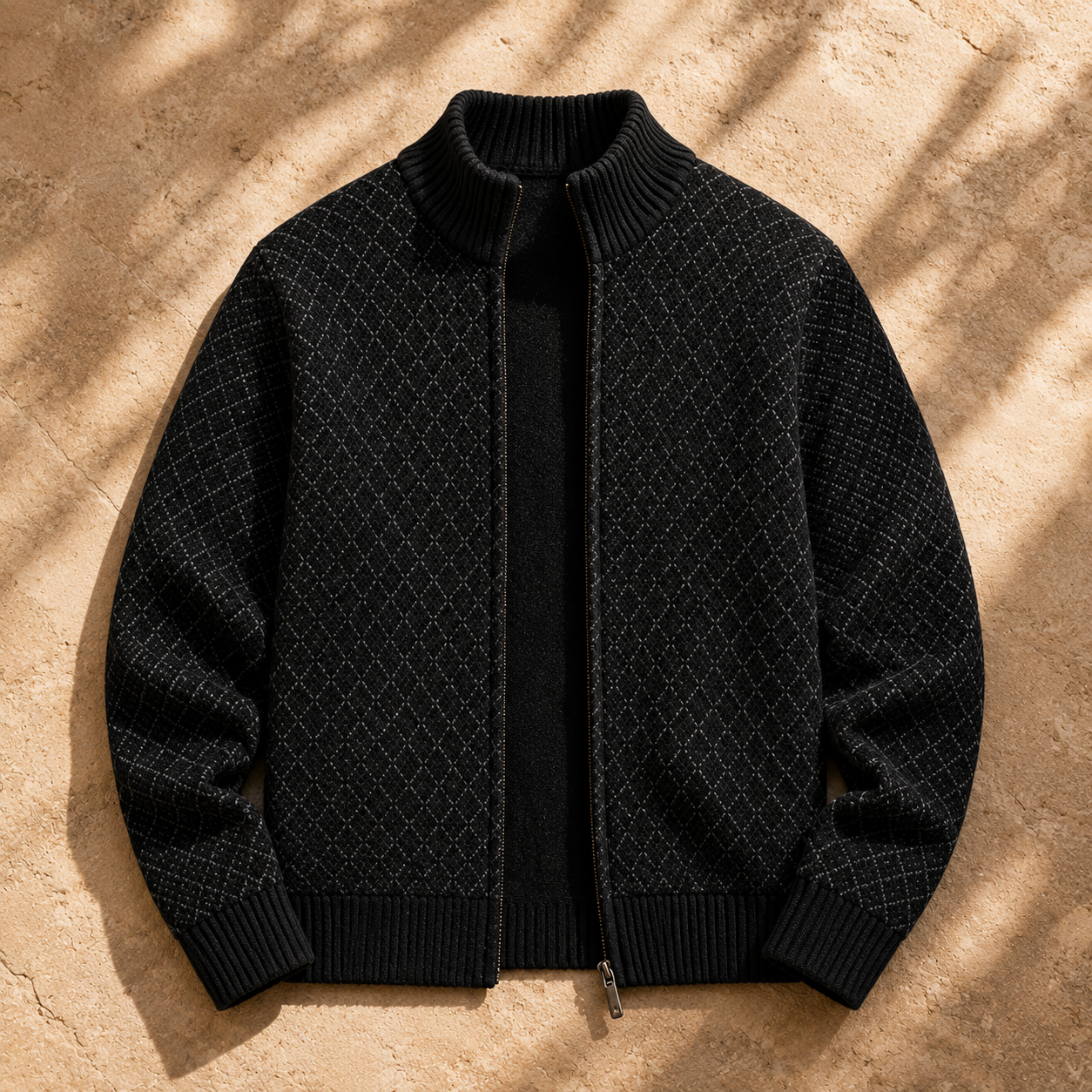 Fleece Cardigan