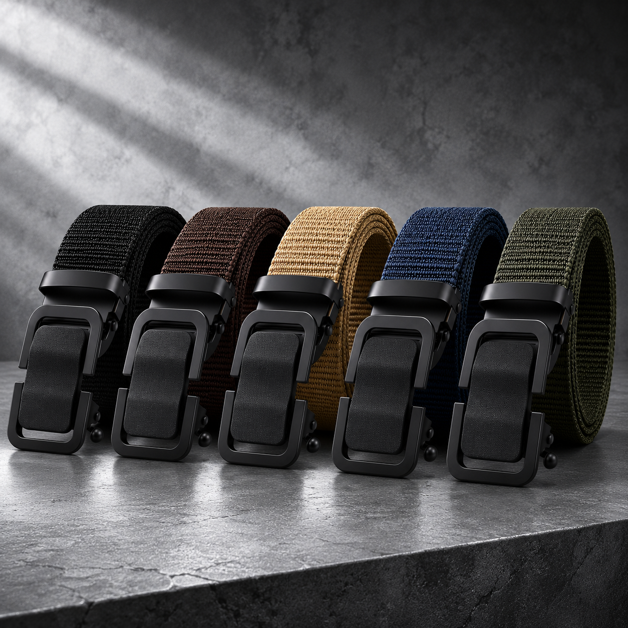 Canvas Buckle Belt