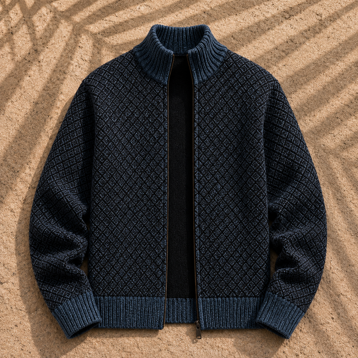 Fleece Cardigan