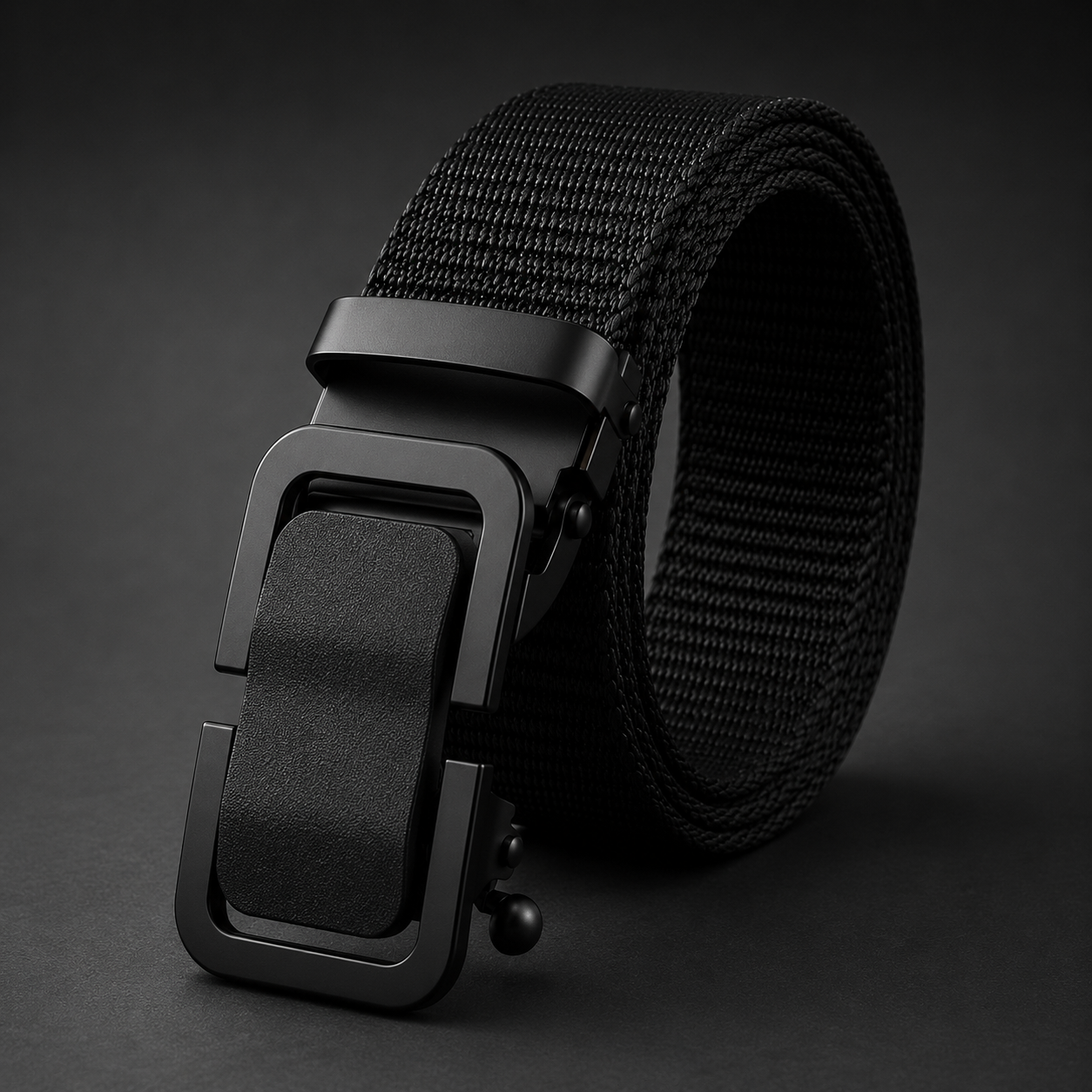 Canvas Buckle Belt