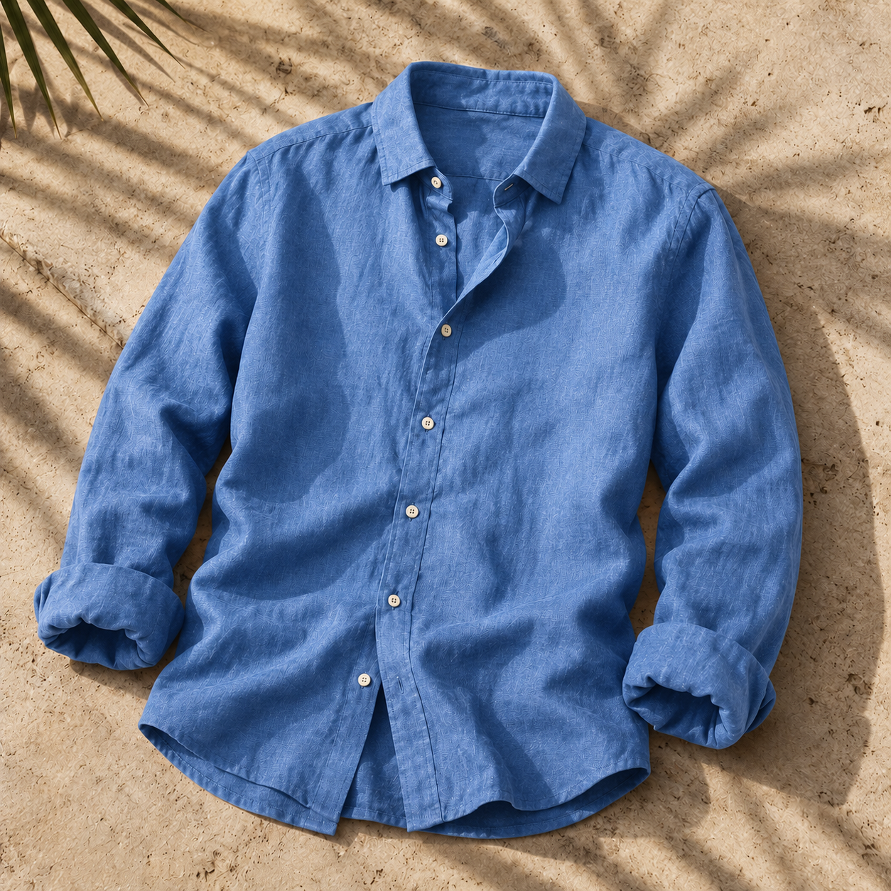 Linen Beach Shirt