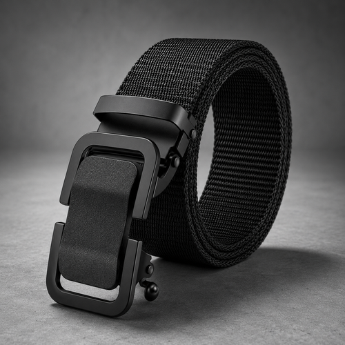 Canvas Buckle Belt