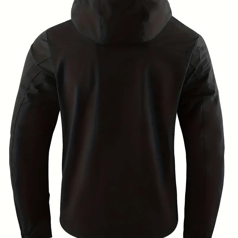 Men's Casual Waterproof Windbreaker Bomber Jacket