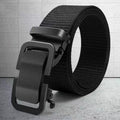Men's Automatic Buckle Nylon Canvas Belt - Casual Style