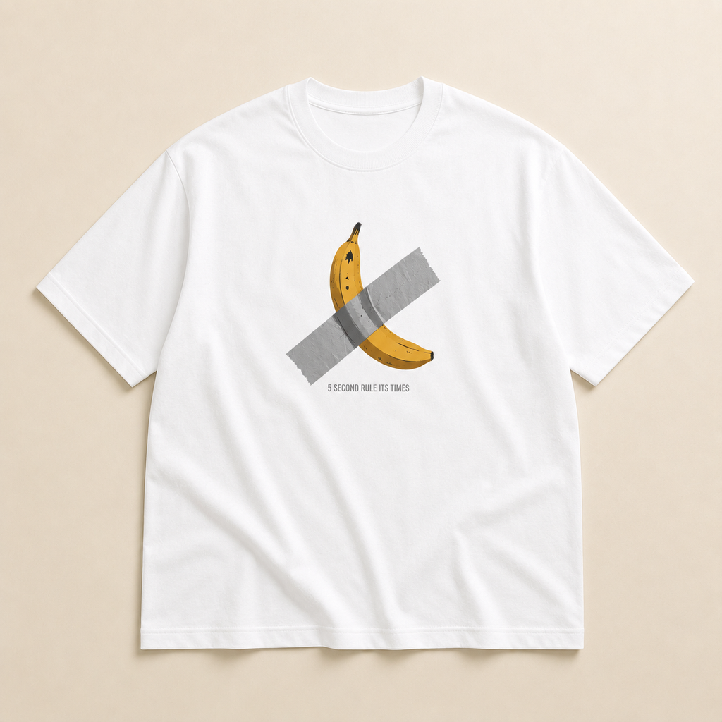Oversized Cotton Tee