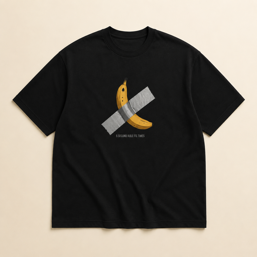 Oversized Cotton Tee