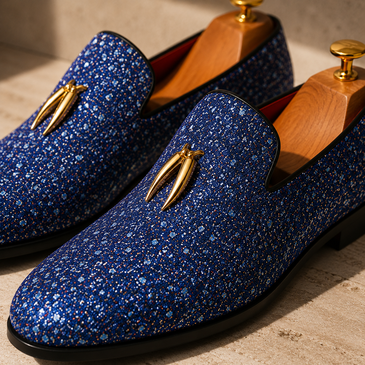 Leather Loafer Sneakers