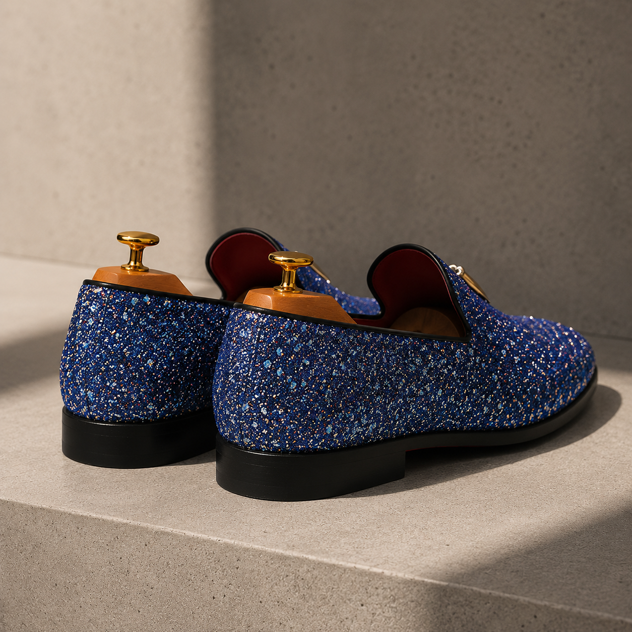 Leather Loafer Sneakers