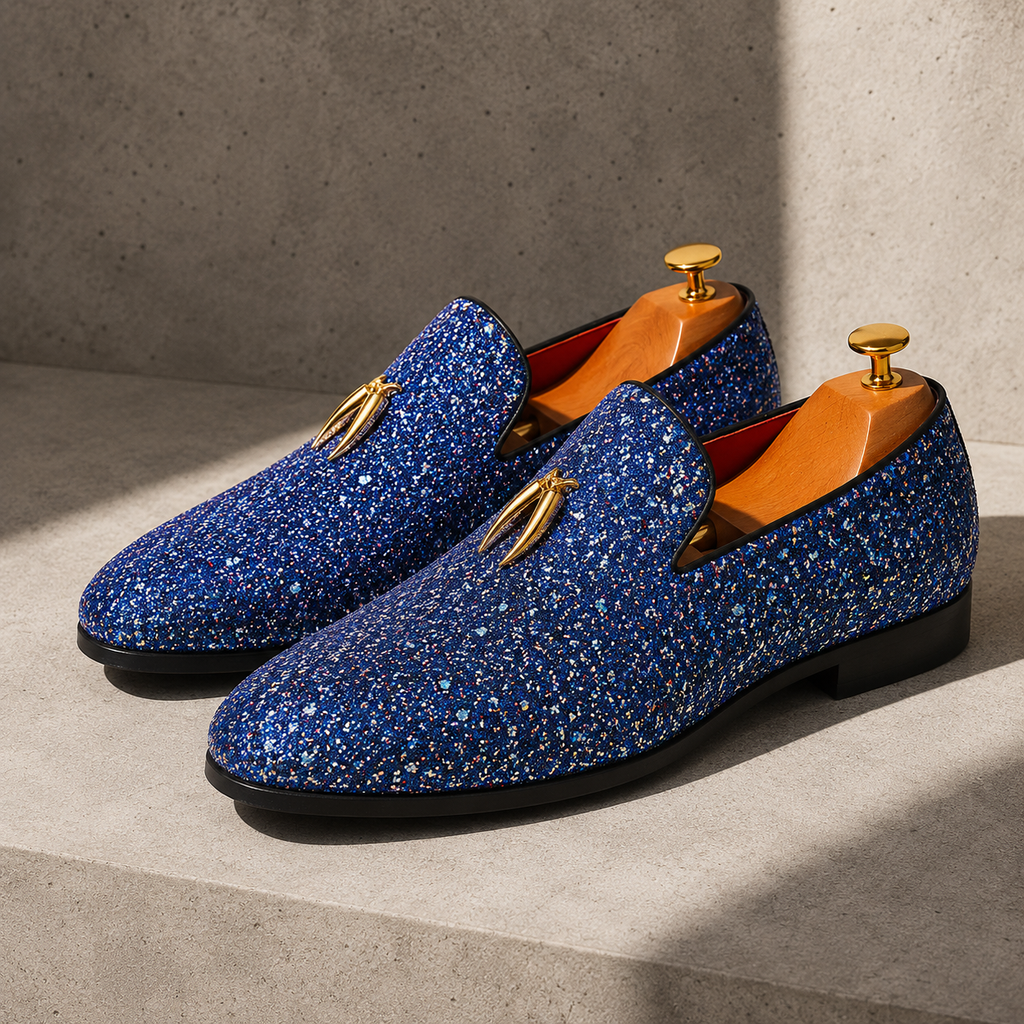 Leather Loafer Sneakers