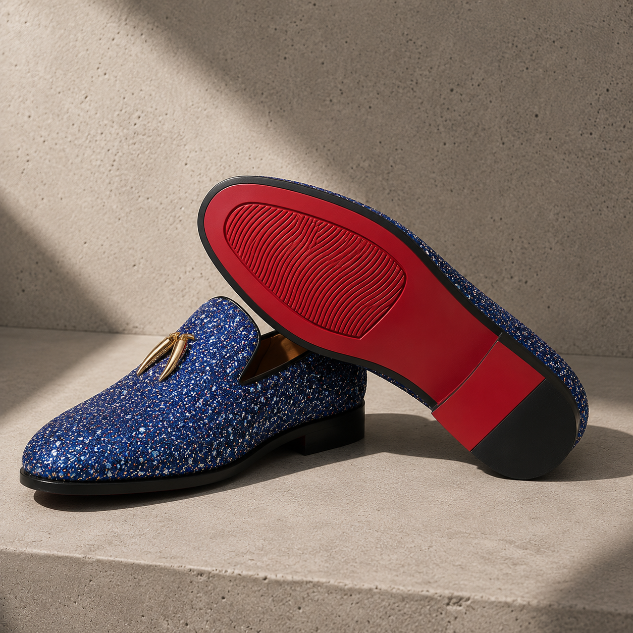 Leather Loafer Sneakers