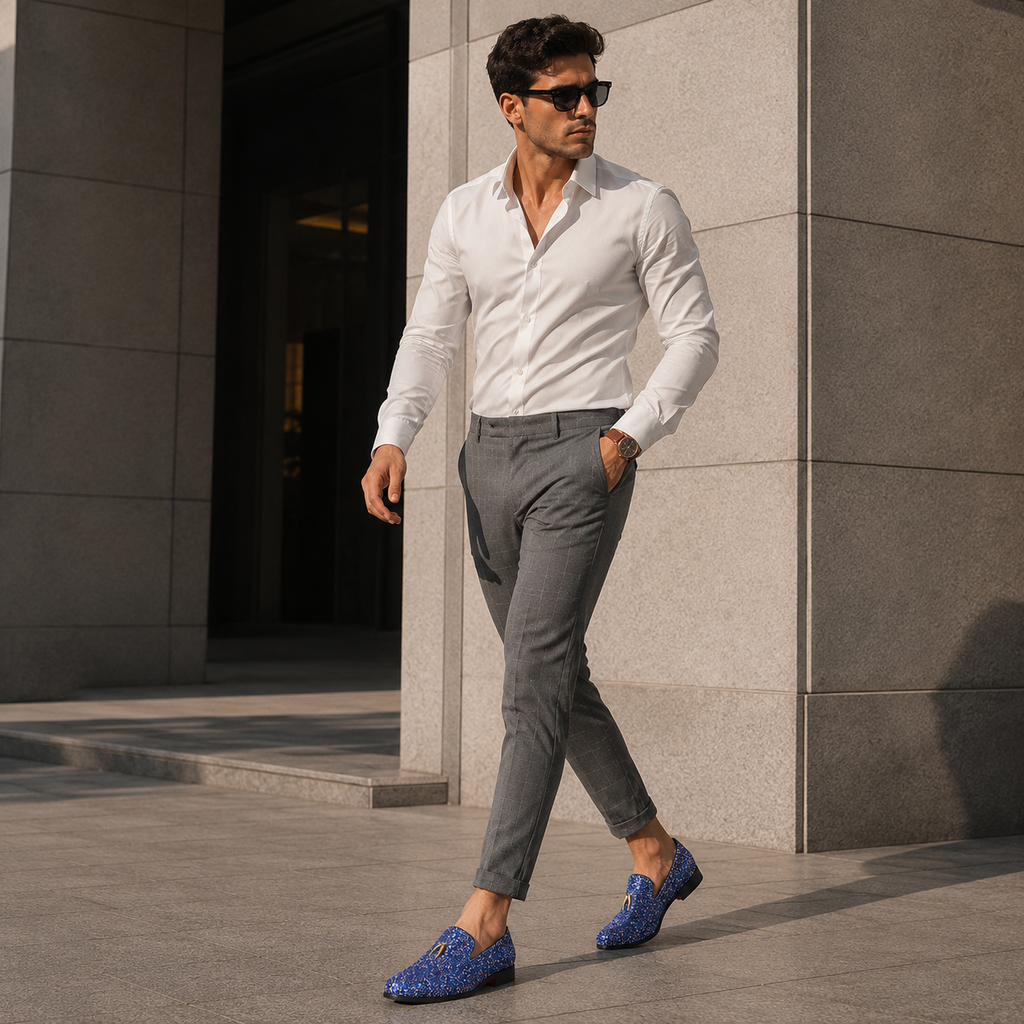 Leather Loafer Sneakers
