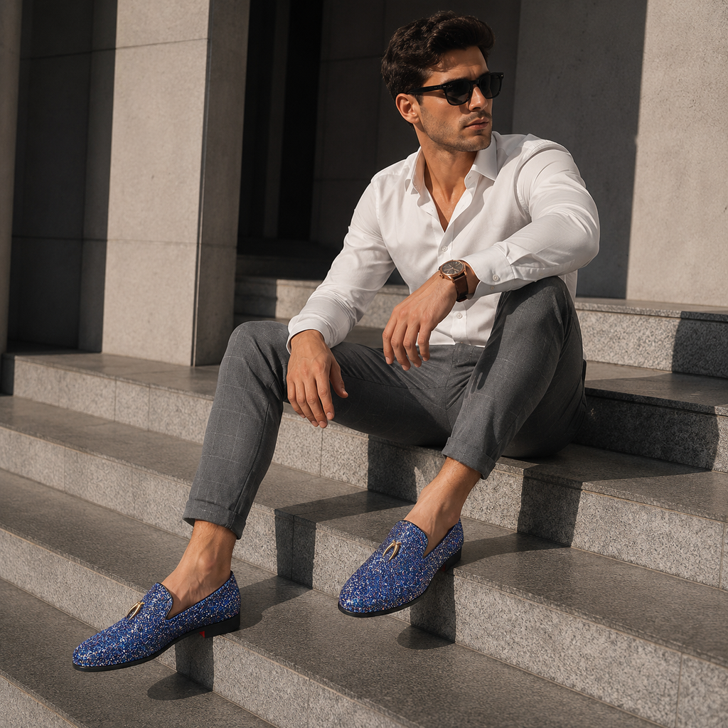 Leather Loafer Sneakers