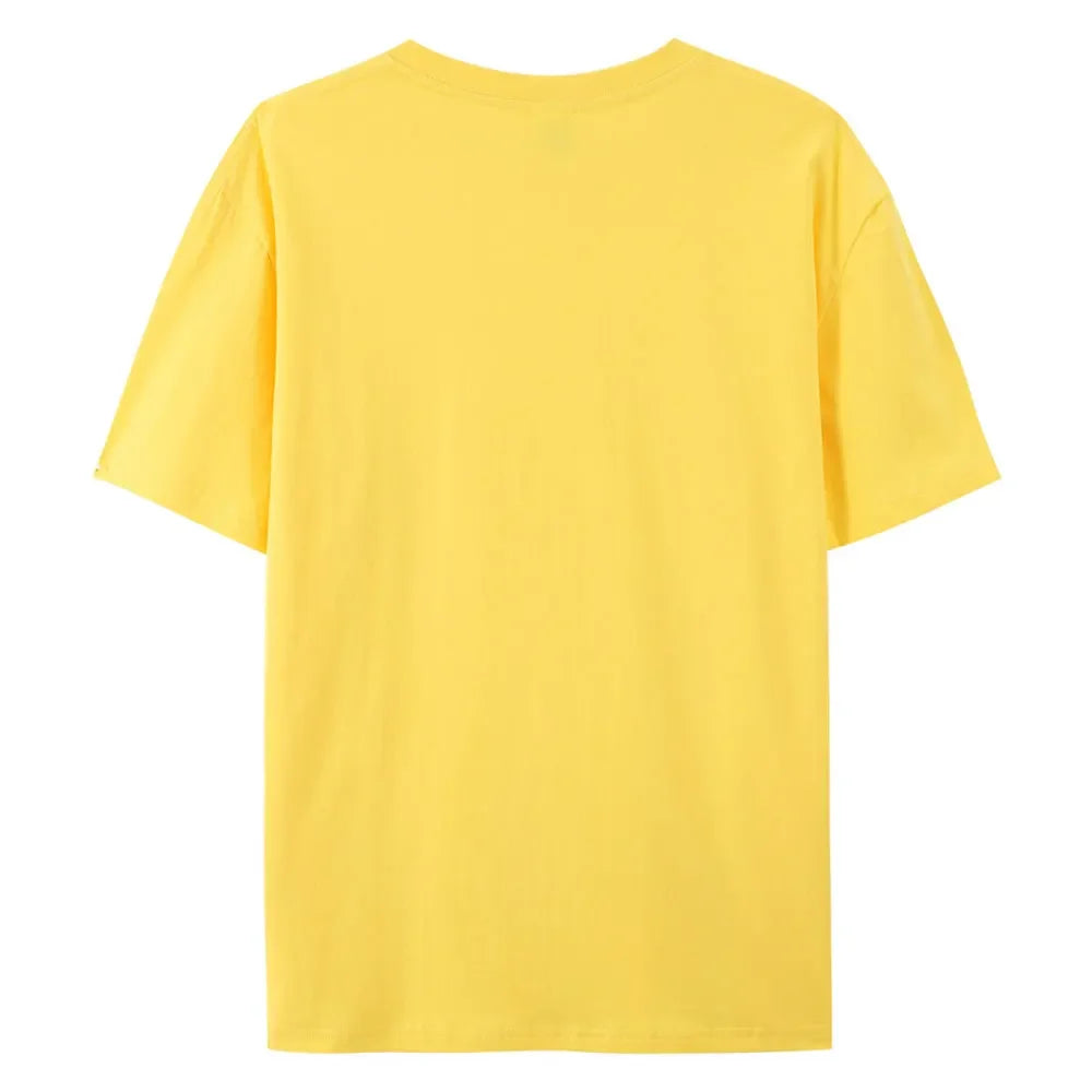 Banana Men's Oversized Casual Cotton T-Shirt