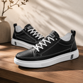 White Leather Sneakers