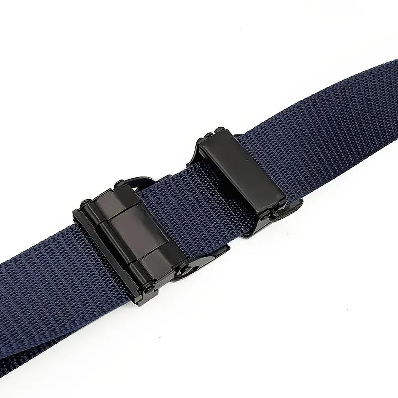 Men's Automatic Buckle Nylon Canvas Belt - Casual Style