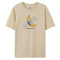 Banana Men's Oversized Casual Cotton T-Shirt