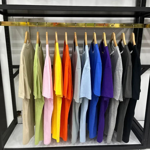 Banana Men's Oversized Casual Cotton T-Shirt